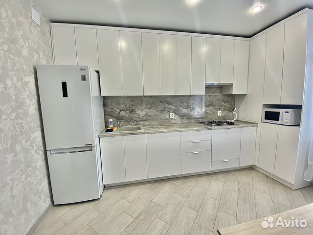 

1-к. квартира, 45 м², 2 кровати