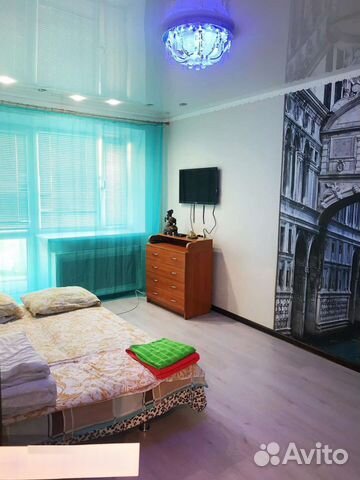 

1-к. квартира, 40 м², 1 кровать