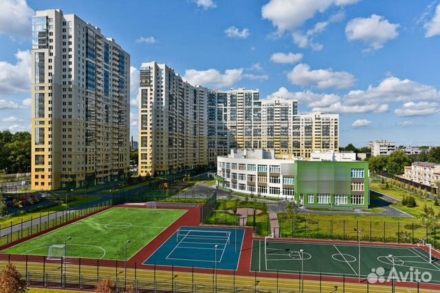 

1-к. квартира, 40 м², 12/25 эт.