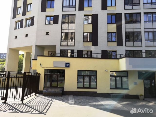 

1-к. квартира, 40 м², 2 кровати