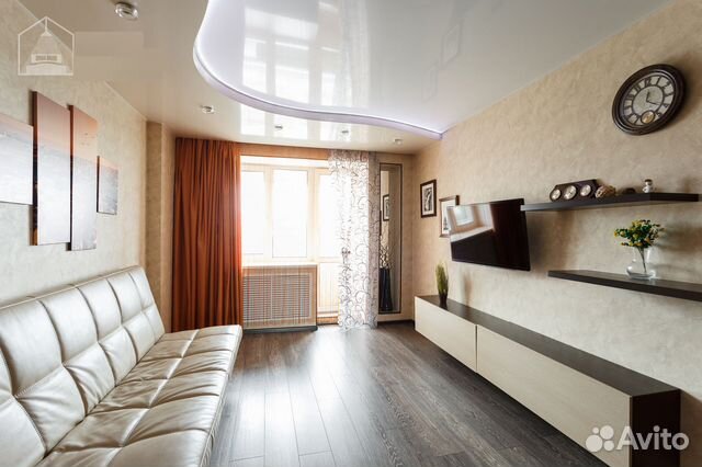 

2-к. квартира, 54 м², 2 кровати