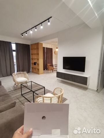 

3-к. квартира, 100 м², 4 кровати