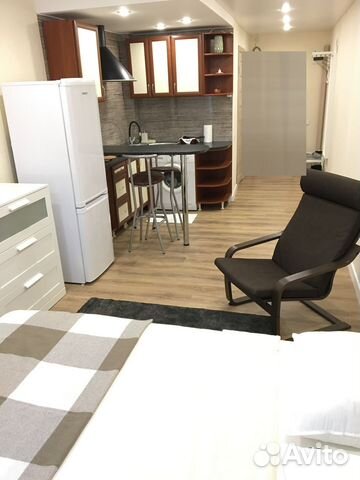 

1-к. квартира, 25 м², 1 кровать