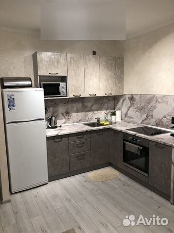 

1-к. квартира, 47 м², 2 кровати
