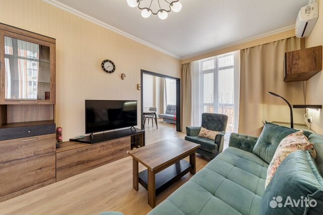 

2-к. квартира, 60 м², 5/8 эт.