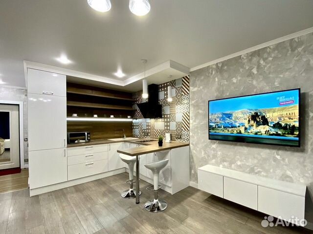 

Квартира-студия, 35 м², 2 кровати