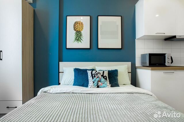 

Квартира-студия, 16 м², 1 кровать