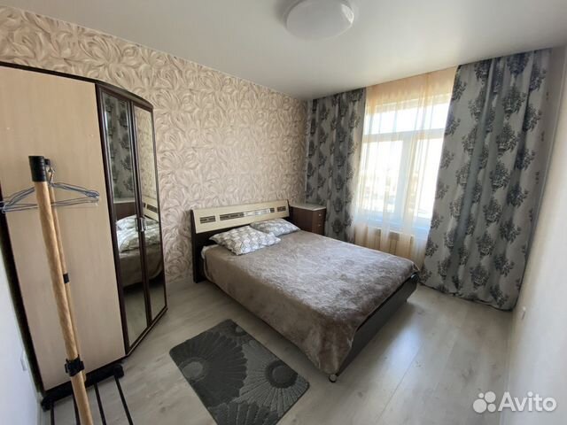 

1-к. квартира, 45 м², 3 кровати