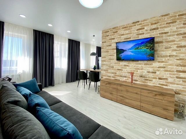 

2-к. квартира, 65 м², 2 кровати