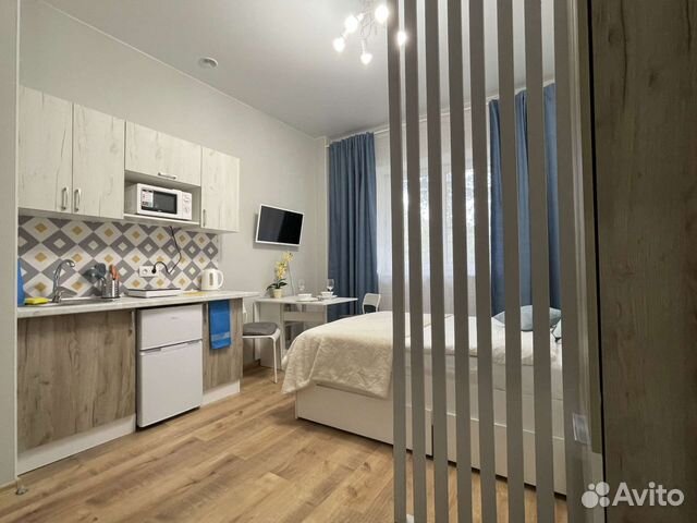 

Квартира-студия, 20 м², 1 кровать