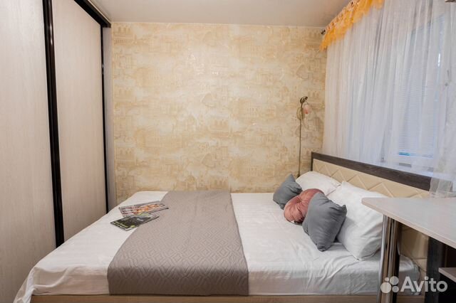 

3-к. квартира, 42 м², 2 кровати