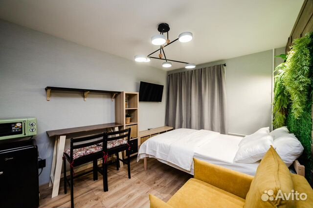 

Квартира-студия, 24 м², 2 кровати