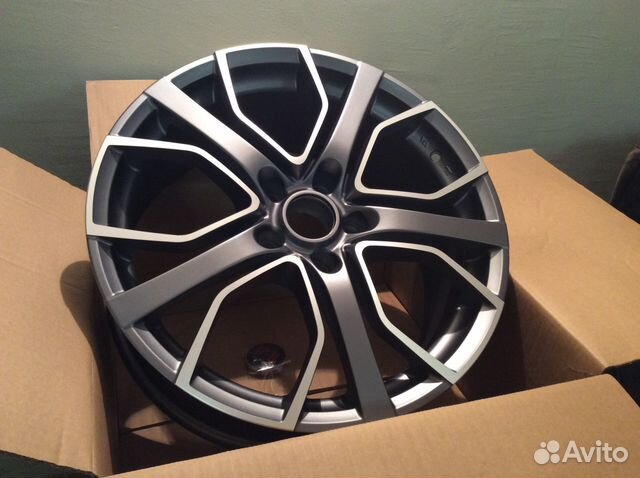 Диски NPW18x8.0 5x114.3  5х112 VIA,JWL Япония