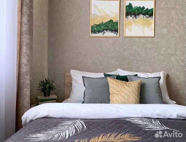 

Квартира-студия, 24 м², 2 кровати