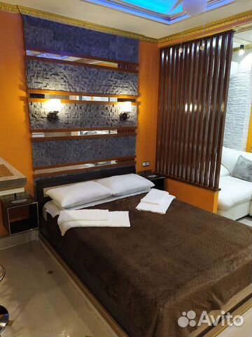 

Квартира-студия, 27 м², 2 кровати