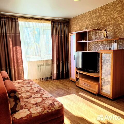 

1-к. квартира, 33 м², 2 кровати