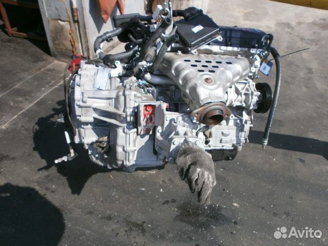 Двигатель Хендай / Киа G4KE, в сборе с навесным