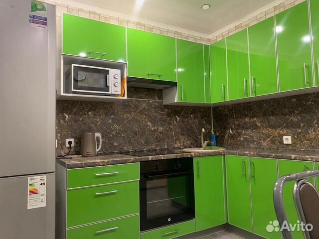 

1-к. квартира, 46 м², 2 кровати