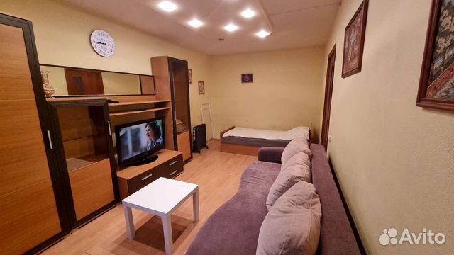 

1-к. квартира, 33 м², 2 кровати