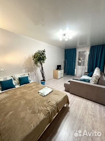

1-к. квартира, 36 м², 2 кровати