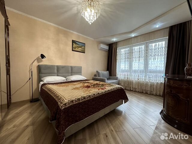 

1-к. квартира, 40 м², 2 кровати