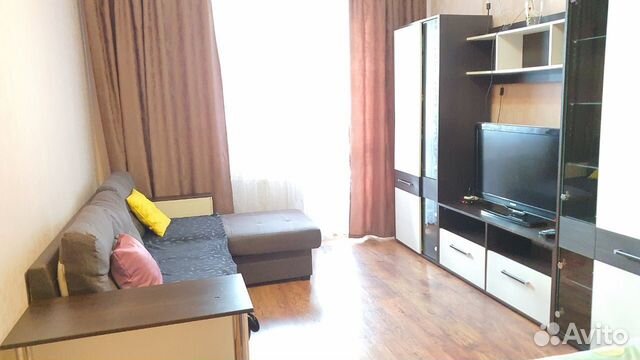 

1-к. квартира, 38 м², 2 кровати