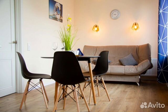 

1-к. квартира, 55 м², 2 кровати
