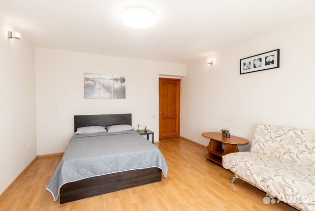 

1-к. квартира, 43,4 м², 2 кровати