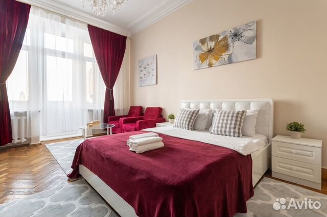 

2-к. квартира, 65 м², 3 кровати