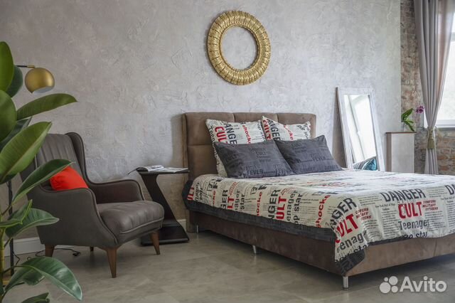 

1-к. квартира, 50 м², 2 кровати
