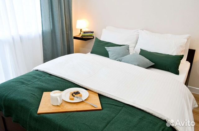 

2-к. квартира, 42 м², 2 кровати