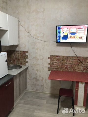

Квартира-студия, 25 м², 2 кровати