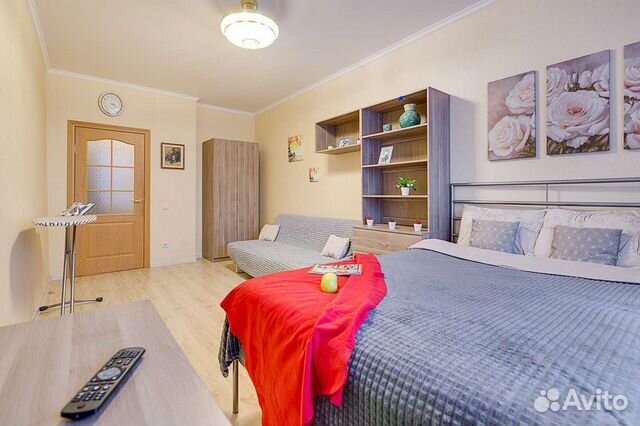 

1-к. квартира, 40 м², 1 кровать