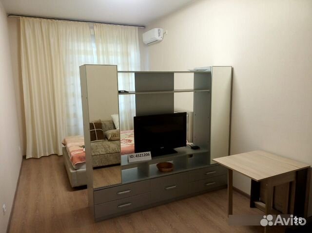 

1-к. квартира, 45 м², 3 кровати