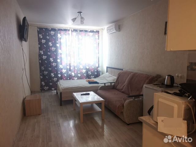 

Квартира-студия, 30 м², 2 кровати