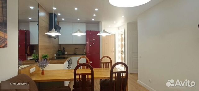 

1-к. квартира, 36,5 м², 2 кровати