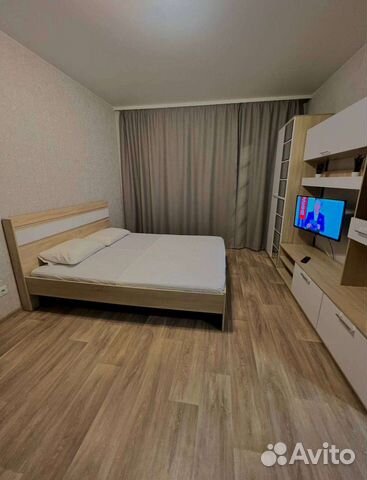 

1-к. квартира, 43,2 м², 2 кровати