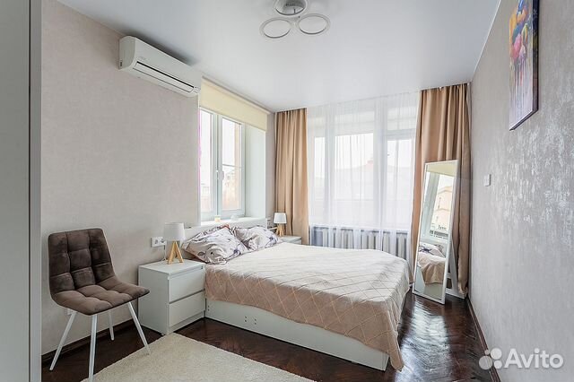 

2-к. квартира, 60 м², 2 кровати
