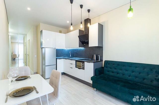 

1-к. квартира, 41 м², 2 кровати