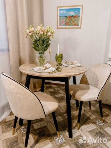 

1-к. квартира, 37,5 м², 2 кровати