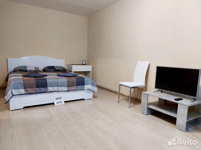 

1-к. квартира, 42 м², 2 кровати