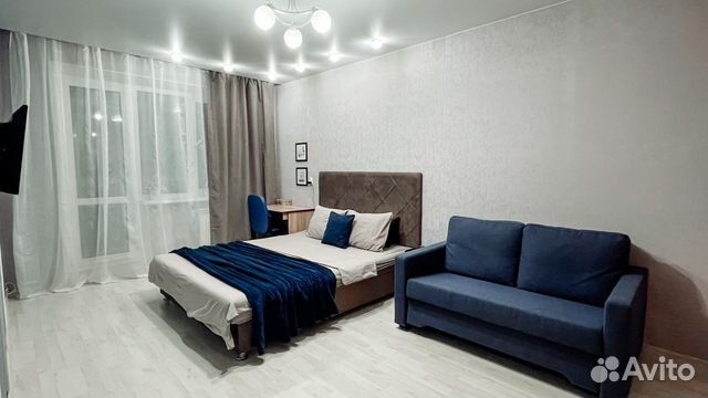 

1-к. квартира, 36 м², 2 кровати