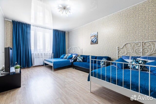 

2-к. квартира, 88 м², 5 кроватей