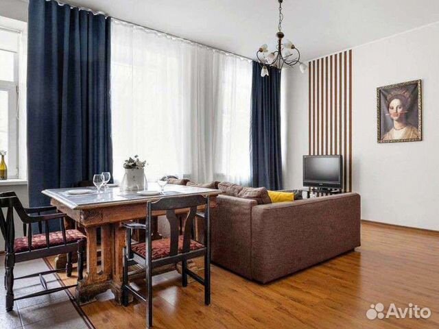 

2-к. квартира, 55 м², 2 кровати
