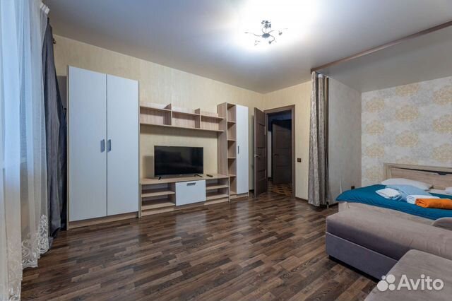 

1-к. квартира, 40 м², 2 кровати