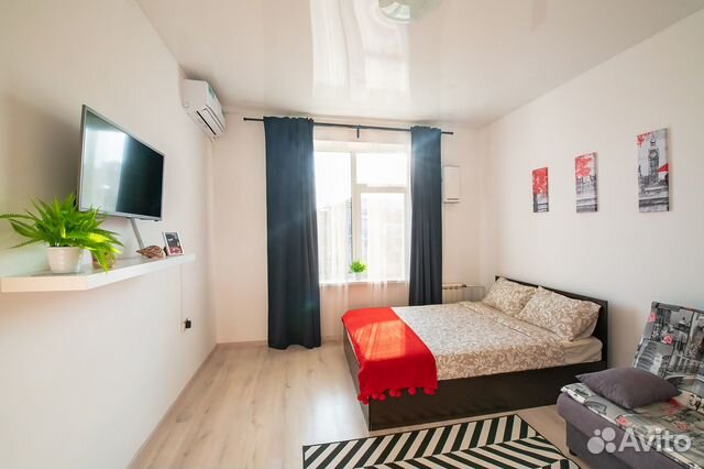 

1-к. квартира, 28 м², 2 кровати