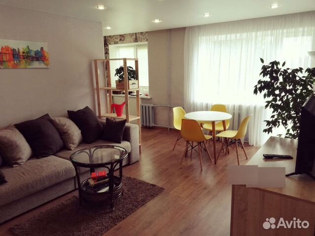 

2-к. квартира, 46 м², 3 кровати