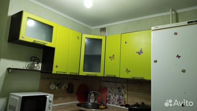 

1-к. квартира, 32 м², 3 кровати