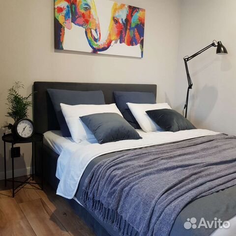 

1-к. квартира, 30 м², 1 кровать