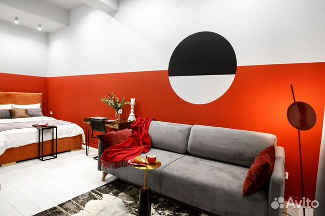 

1-к. квартира, 33 м², 2 кровати